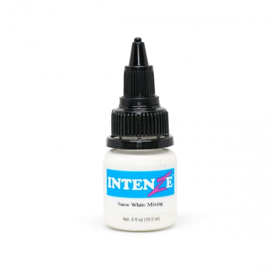 intenze Tattoo İnk Snow White Mixing 15 ML