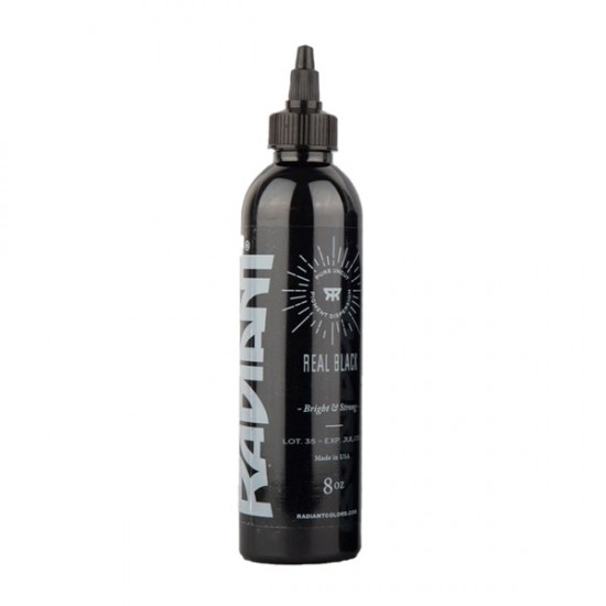 Radiant Real Black 240 ML