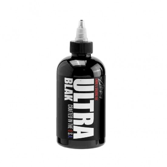 Allegory Premium Tattoo Ink - Ultra Blak 8oz/240 ML