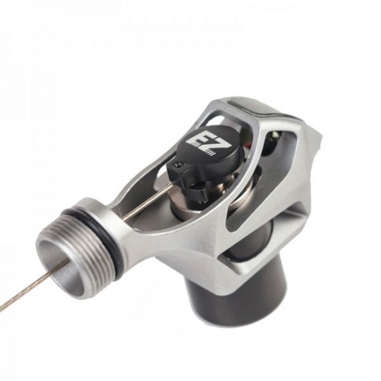 EZ Astral Tattoo Machine Silver