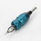EZ Twist Rings Cartridge Grip Blue 25mm