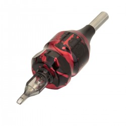 EZ Twist Rings Cartridge Grip Camo Red 32mm
