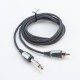 EZ Master Pro Tattoo RCA Cord Gray