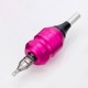EZ Twist Rings Tattoo Cartridge Grip Rose Red 32mm EZ Twist Rings Tattoo Cartridge Grip Rose Red 32mm