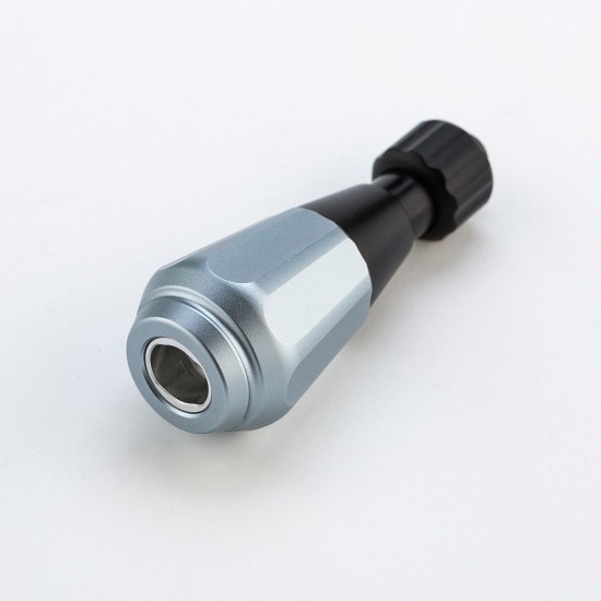 EZ Aluminum Adjustable Cartridge Grip Grey 32mm