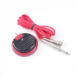 EZ Circular Tattoo Foot Switch Red