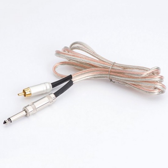 EZ Clip Cord RCA WHİTE