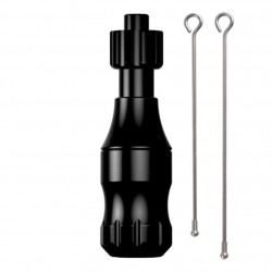 Elite Ayarlı Kartuş Grip 25 MM Black