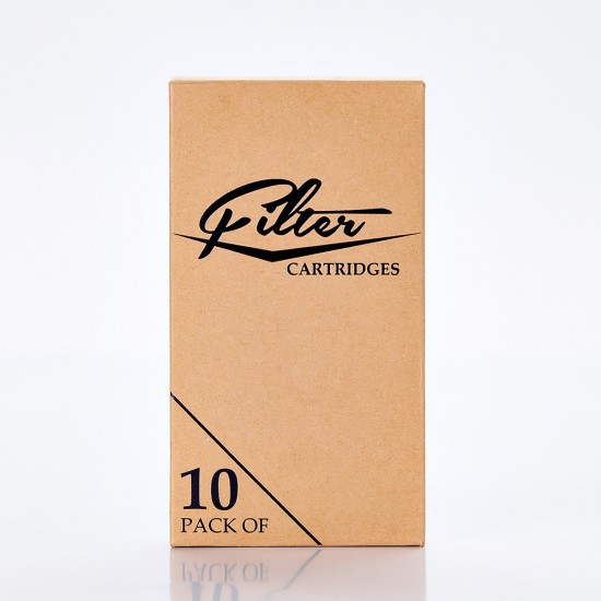Ez Tattoo Filter Cartridge Needle 1217M1C 10pcs Pack
