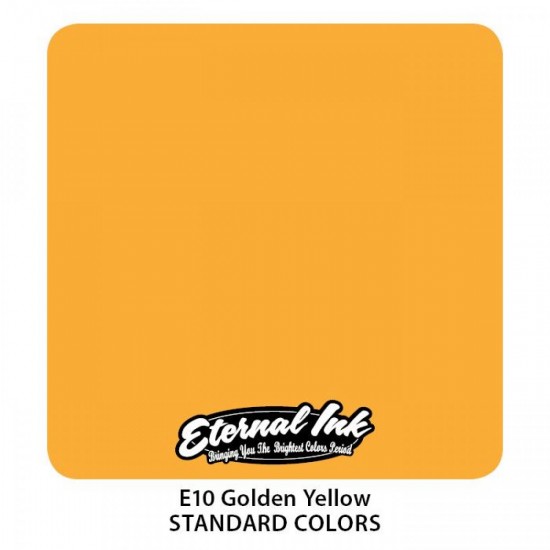 Eternal Tattoo İnk Golden Yellow 15 ML