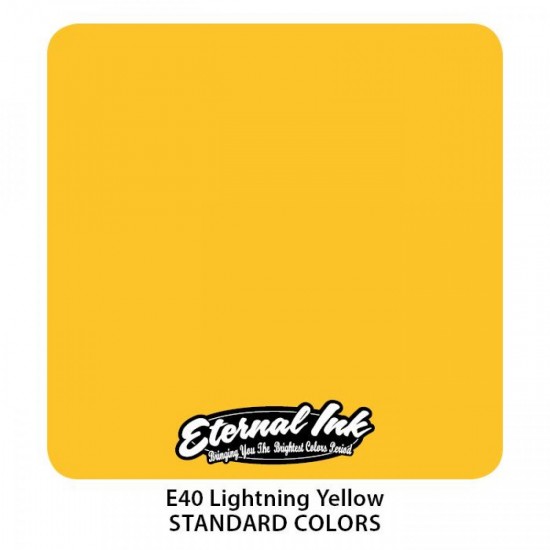 Eternal Tattoo İnk Lightning Yellow 30 ML