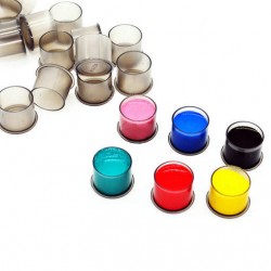 14mm Pota Boya Kabı 100 Adet Grey