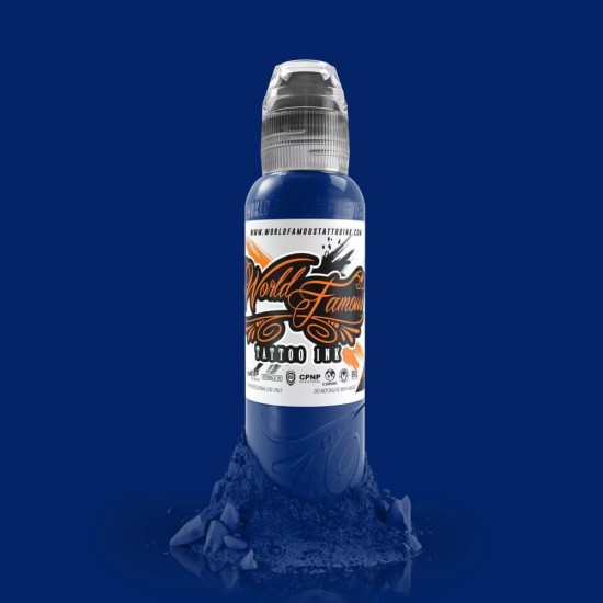 World Famous Tattoo ink Nile River Blue 30 ML