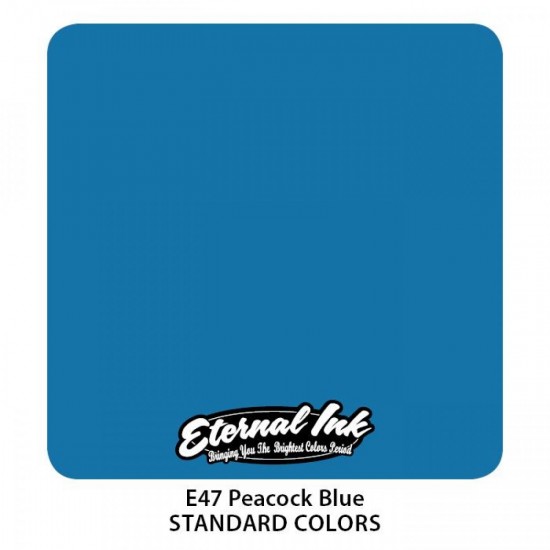 Eternal Tattoo İnk Peacock Blue 30 ML