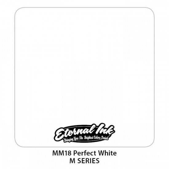 Eternal Tattoo İnk M Series Perfect White 60 ML