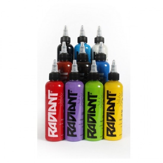 Radiant 10 Color Set 30 ML