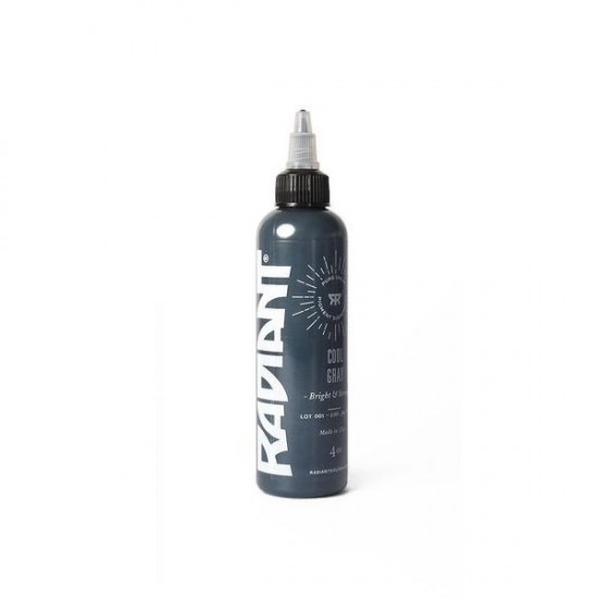 Radiant Color Tattoo İnk Cool Gray 30 ML