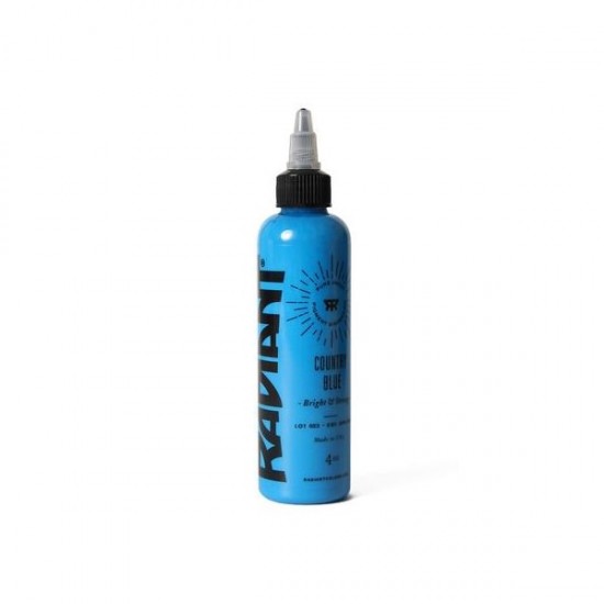 Radiant Color Tattoo İnk Country Blue 30 ML