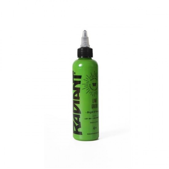 Radiant Tattoo İnk Lime Green 30 ML