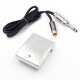 EZ Tattoo Square Stainless Steel Foot Switch