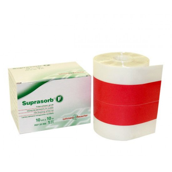 Suprasorb F Seffaf Film 10cm x 10mt