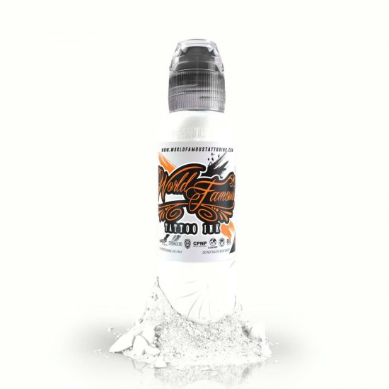World Famous Tattoo İnk White House 30 ML