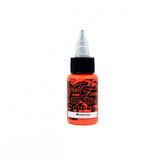 World Famous Tattoo İnk Moroccan 15 ML