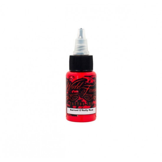 World Famous Tattoo İnk Samuel O Reilly Red 15 ML