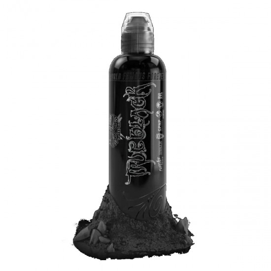 World Famous True Black 120ml