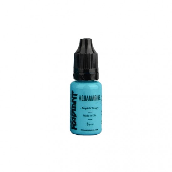 Aqumarine - Radiant Dövme Boyası 0.5oz/15ml