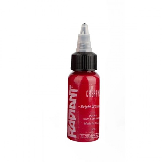 Radiant Color Tattoo İnk Cherry 30ML