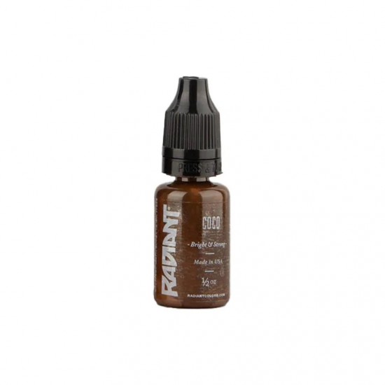 Coco - Radiant Dövme Boyası 0.5oz/15ml