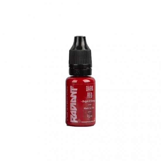 Dark Red - Radiant Dövme Boyası 0.5oz/15ml