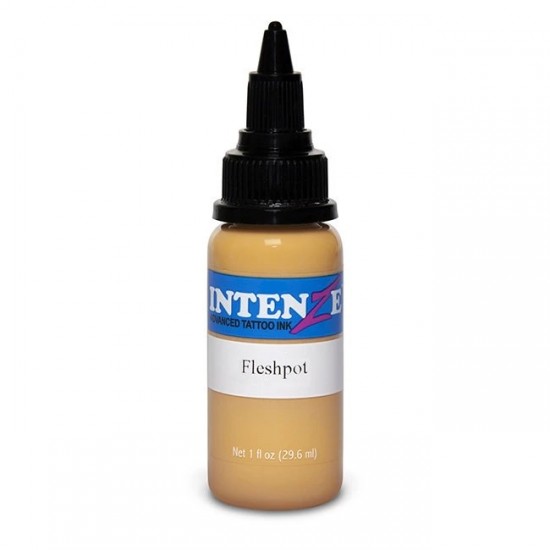 İntenze Tattoo İnk Fleshpot 30 ML İntenze Tattoo İnk Fleshpot 30 ML