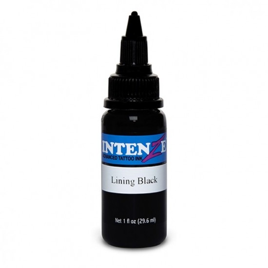 İntenze Tattoo İnk Lining Black 30 ML
