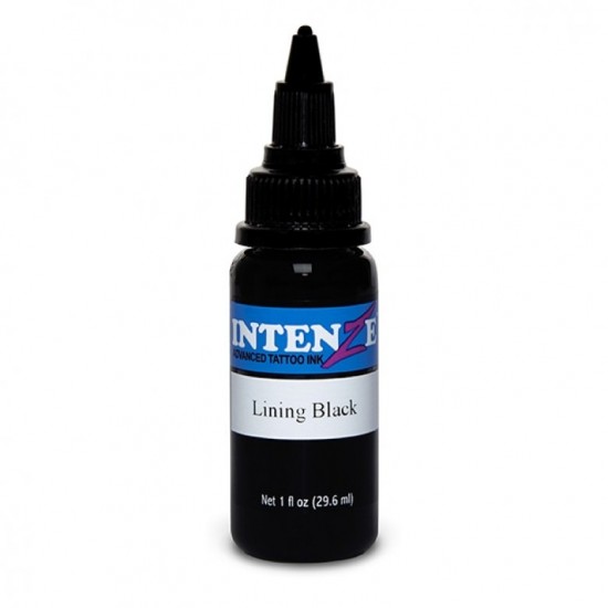 İntenze Lining Black 30 ML