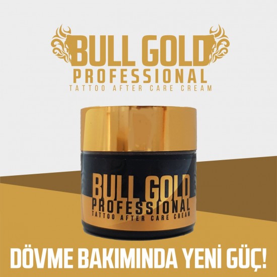 Bull Gold Professional Tattoo After Care Cream 1Adet
