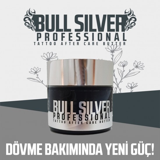 Bull Silver Professional Tattoo After Care Butter 24pcs