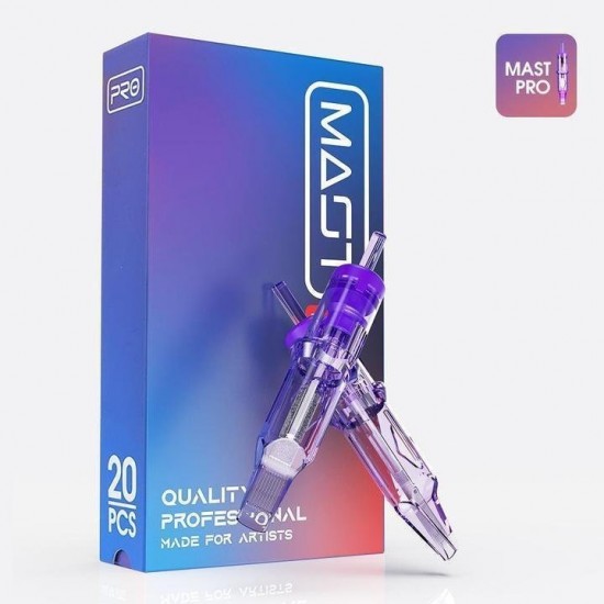 Mast Pro Cartridges 1- PRO-0803RL Long Taper Kartuş Dövme İğnesi