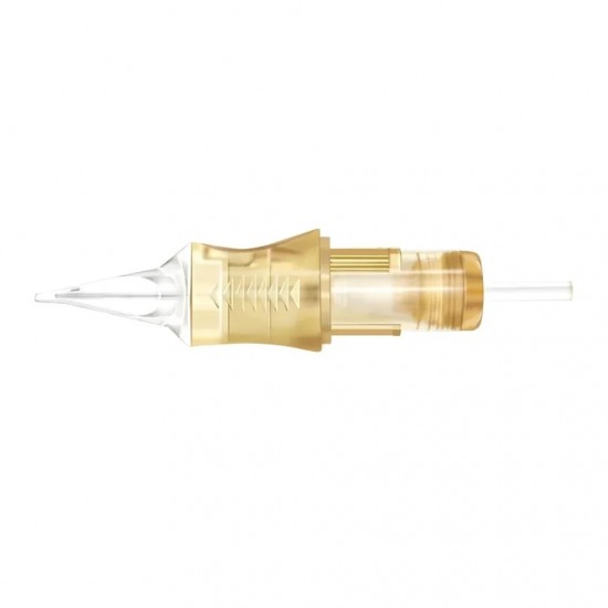 Pepax Lance 1005 RLL 5 RL 0.30mm Round Liner Long Taper Kartuş Dövme İğnesi 20 Adet