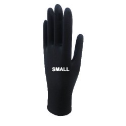 Beybi Siyah Nitril Eldiven Small