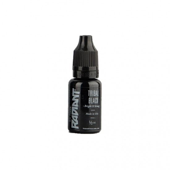 Triple Black - Radiant Dövme Boyası 0.5oz/15ml