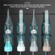 WJX Ultra 1001 RL 1 RL 0.30mm Round Liner Long Taper Kartuş Dövme İğnesi 20 Adet